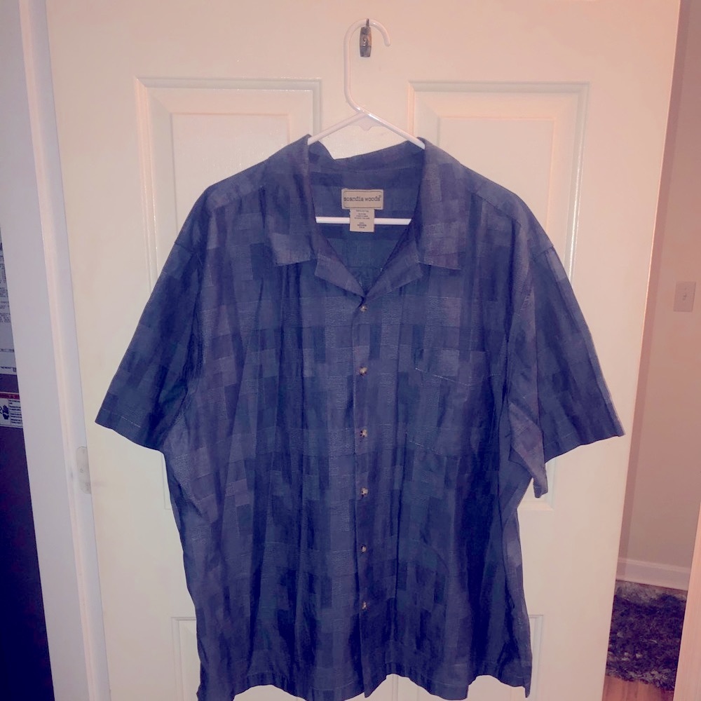 Mens short sleeve button down shirts